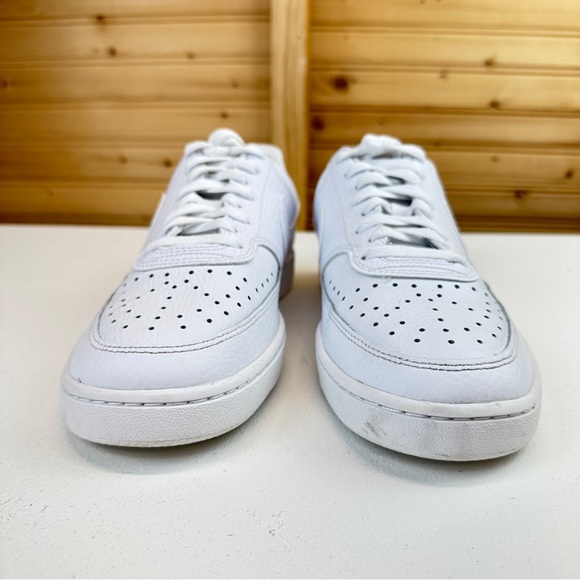 Men’s Nike Court Vision Lo White Size 9 Medium - Picture 7 of 7